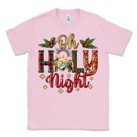 Bubblegum Pink oh holy night Classic Tee - BundleAndBundleShop