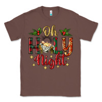 Chestnut oh holy night Classic Tee - BundleAndBundleShop
