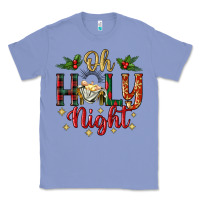 Colony Blue oh holy night Classic Tee - BundleAndBundleShop
