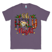 Lavender oh holy night Classic Tee - BundleAndBundleShop