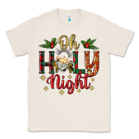 Natural oh holy night Classic Tee - BundleAndBundleShop