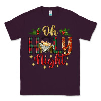 Plum oh holy night Classic Tee - BundleAndBundleShop