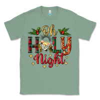 Sage oh holy night Classic Tee - BundleAndBundleShop