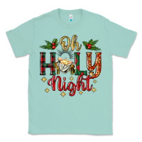 Seafoam oh holy night Classic Tee - BundleAndBundleShop
