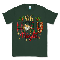 Sports Green oh holy night Classic Tee - BundleAndBundleShop