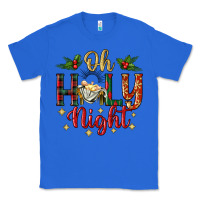 True Royal oh holy night Classic Tee - BundleAndBundleShop