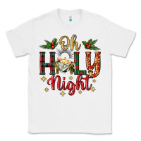 White oh holy night Classic Tee - BundleAndBundleShop
