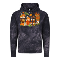 Fall Nurse Coffee Cups Vintage Hoodie | Teevron