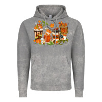 Cloud Rock fall nurse coffee cups Vintage Hoodie - texasbilliewilder