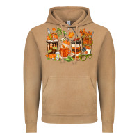 Vintage Camel fall nurse coffee cups Vintage Hoodie - texasbilliewilder