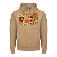 Vintage Coffee fall nurse coffee cups Vintage Hoodie - texasbilliewilder
