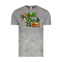 Cloud Rock tree rex Vintage Tee - CowhideDigitalArt