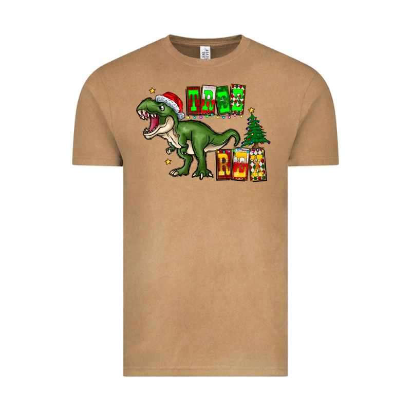 Tree Rex Vintage Tee by CowhideDigitalArt | Teevron