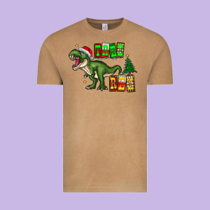 Tree Rex Vintage Tee Designed By Cowhidedigitalart