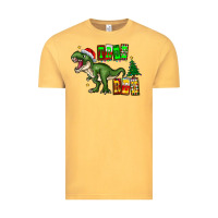 Vintage Mustard tree rex Vintage Tee - CowhideDigitalArt