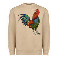 Mushroom rooster Heavyweight Sweatshirt - RanaPortraitStore