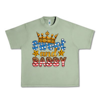 Oil Green usa sweet and sassy Urban Heavy Tee - HRA Design Shop