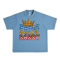 Pebble Blue usa sweet and sassy Urban Heavy Tee - HRA Design Shop