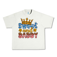 Pistachio usa sweet and sassy Urban Heavy Tee - HRA Design Shop