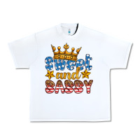 White usa sweet and sassy Urban Heavy Tee - HRA Design Shop