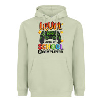 Matcha level 100 days of school completed Heavyweight Hoodie - MaliasSmallBusiness