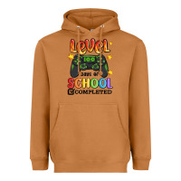 Meerkat level 100 days of school completed Heavyweight Hoodie - MaliasSmallBusiness
