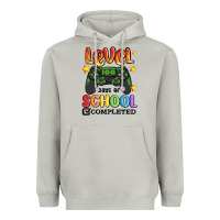 Moon Dust level 100 days of school completed Heavyweight Hoodie - MaliasSmallBusiness