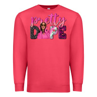 Cardinal pretty dope afro woman Premium Sweatshirt - NancyCooperArtShop