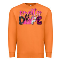 Carrot pretty dope afro woman Premium Sweatshirt - NancyCooperArtShop