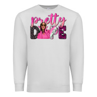 Dove Grey pretty dope afro woman Premium Sweatshirt - NancyCooperArtShop