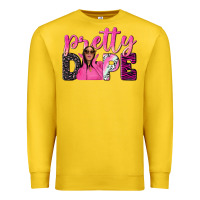Lemon pretty dope afro woman Premium Sweatshirt - NancyCooperArtShop