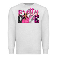 Oatmeal Heather pretty dope afro woman Premium Sweatshirt - NancyCooperArtShop