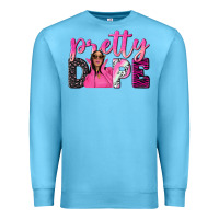 Ocean Blue pretty dope afro woman Premium Sweatshirt - NancyCooperArtShop
