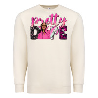 Sandshell pretty dope afro woman Premium Sweatshirt - NancyCooperArtShop