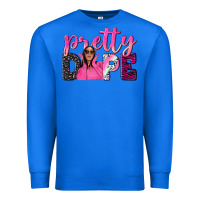 True Royal pretty dope afro woman Premium Sweatshirt - NancyCooperArtShop