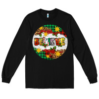 Black Christmas Believe Long Sleeve Tee - Artiststas