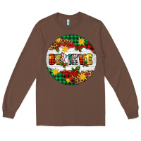 Chestnut Christmas Believe Long Sleeve Tee - Artiststas