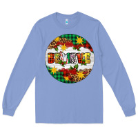 Colony Blue Christmas Believe Long Sleeve Tee - Artiststas
