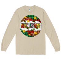 Mushroom Christmas Believe Long Sleeve Tee - Artiststas
