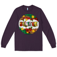Plum Christmas Believe Long Sleeve Tee - Artiststas