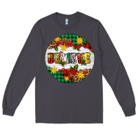 Smoke Christmas Believe Long Sleeve Tee - Artiststas