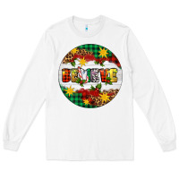 White Christmas Believe Long Sleeve Tee - Artiststas