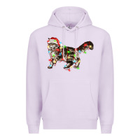 Lilac christmas christmas maine coon cat cat Premium Hoodie - LillyAllenDesigns