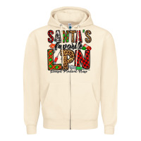 Sandshell santa's favorite lpn Zipper Hoodie - Jasminsmagicworld