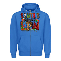 True Royal santa's favorite lpn Zipper Hoodie - Jasminsmagicworld