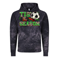 Cloud Black tis' the season soccer Vintage Hoodie - Zillion Design Studio