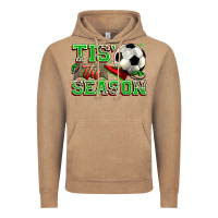 Vintage Coffee tis' the season soccer Vintage Hoodie - Zillion Design Studio