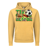 Vintage Mustard tis' the season soccer Vintage Hoodie - Zillion Design Studio