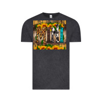 Vintage Black mini tumbler Vintage Tee - HRA Design Shop