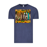 Vintage Denim mini tumbler Vintage Tee - HRA Design Shop